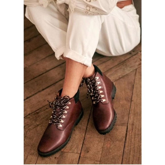 Sezane Shoes - Sezane Raphael hiking boots